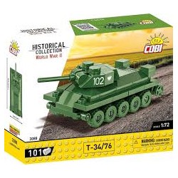Cobi - Historical Collection - World War II - T-34/76 1:72 3088